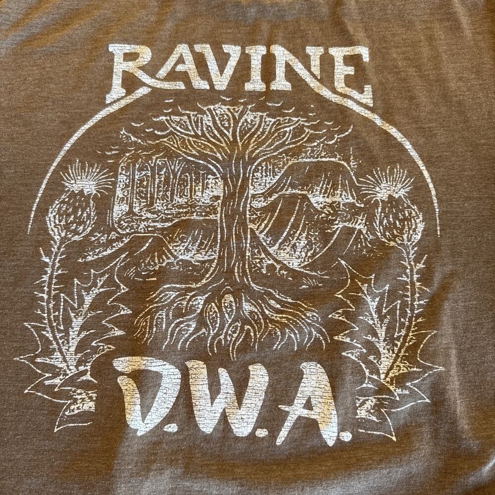 BMX Ravine DWA 4130 shirt Men Sz M dirt workers Off Road Scott Yoquelet Biking